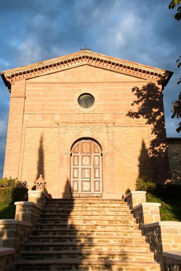 Relais Monastero Di San Biagio Nocera Umbra Exterior foto