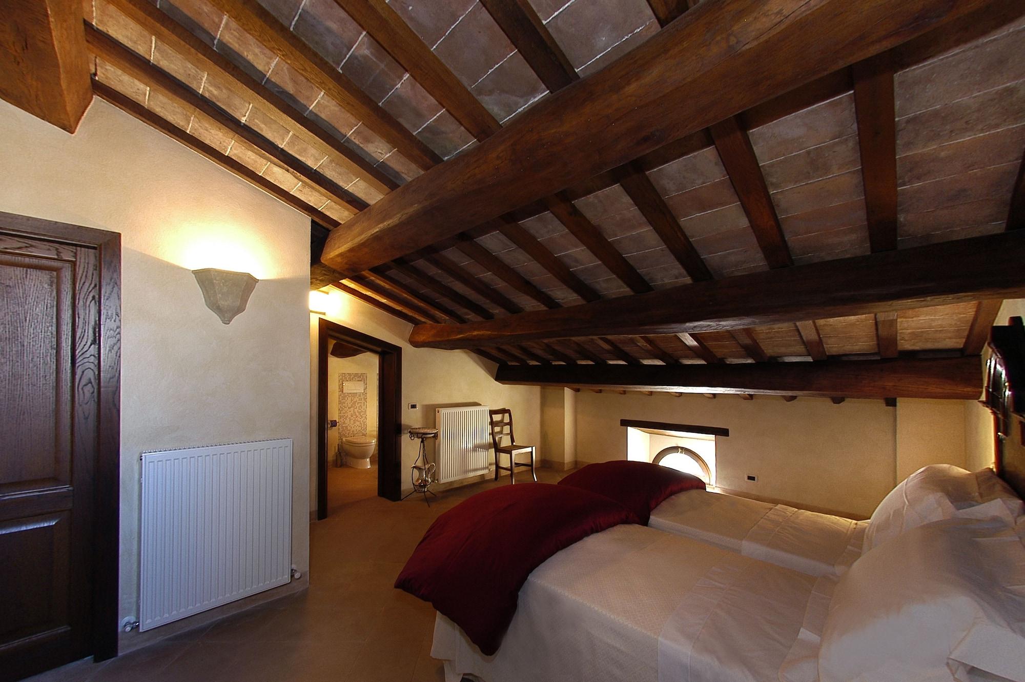 Relais Monastero Di San Biagio Nocera Umbra Exterior foto