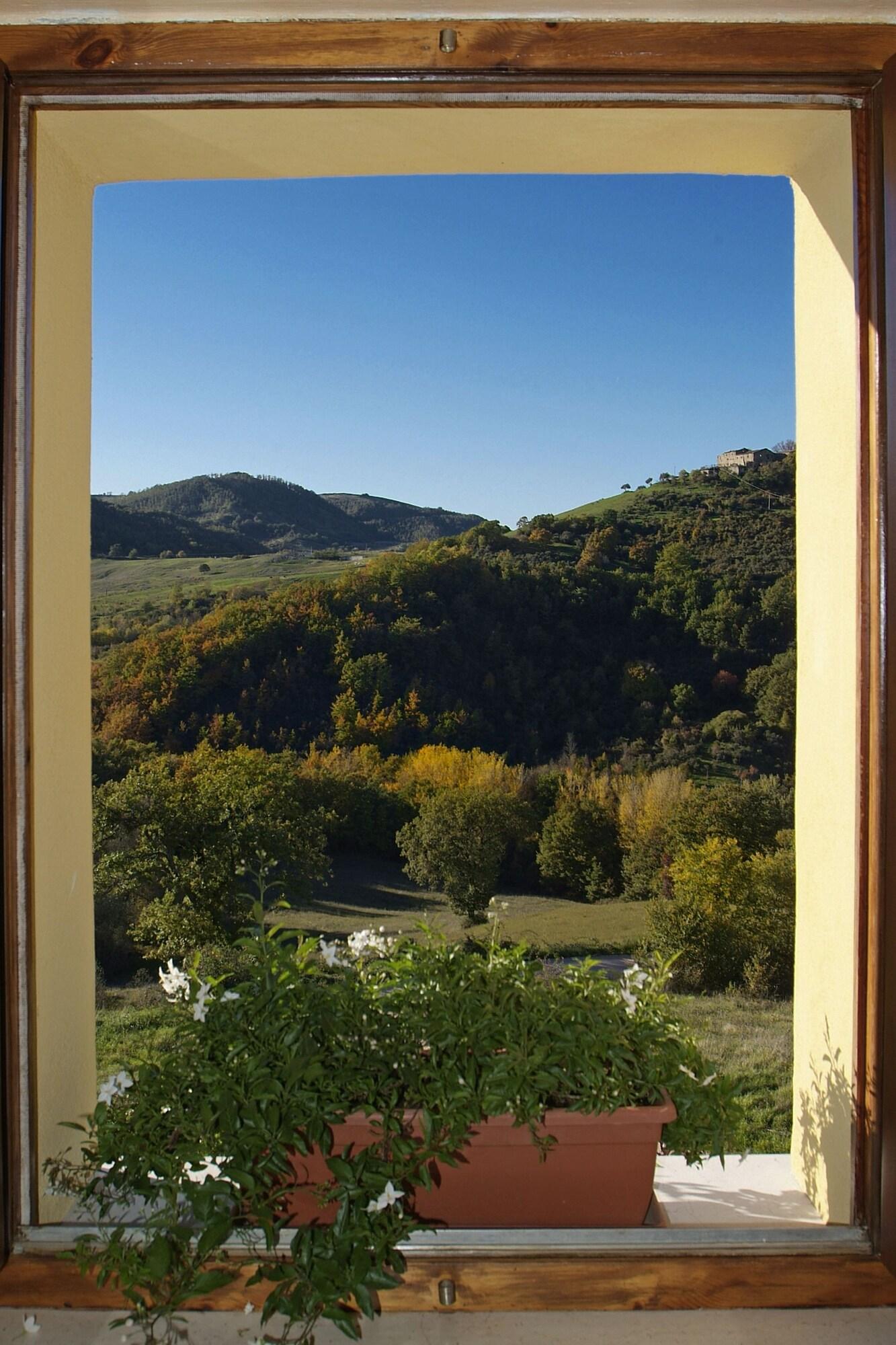 Relais Monastero Di San Biagio Nocera Umbra Exterior foto