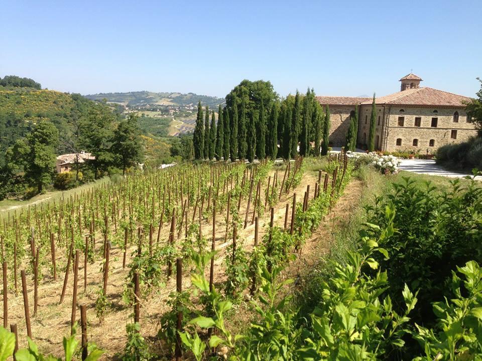 Relais Monastero Di San Biagio Nocera Umbra Exterior foto