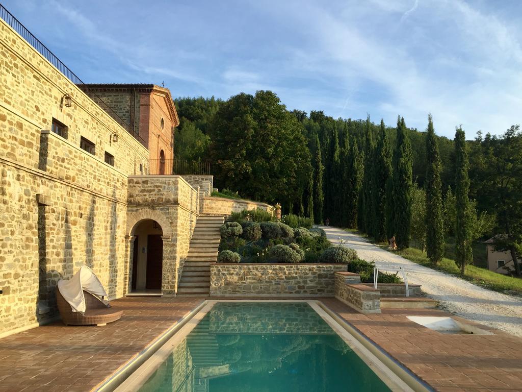 Relais Monastero Di San Biagio Nocera Umbra Exterior foto