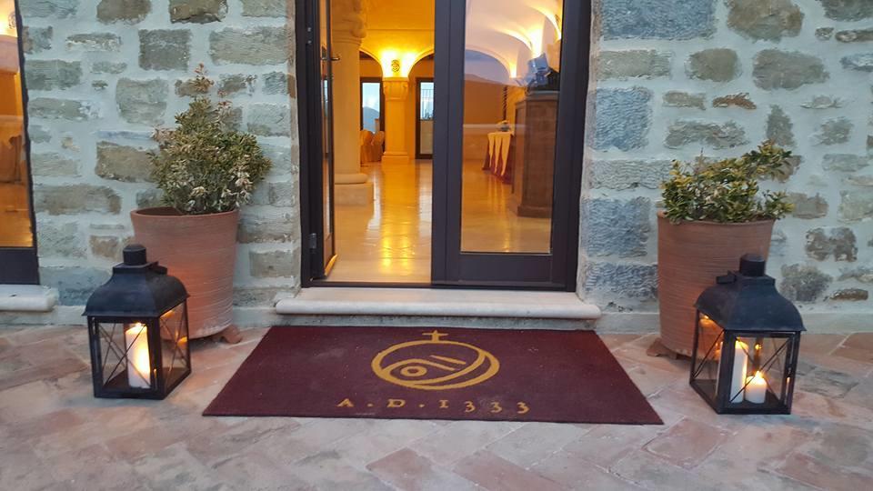 Relais Monastero Di San Biagio Nocera Umbra Exterior foto