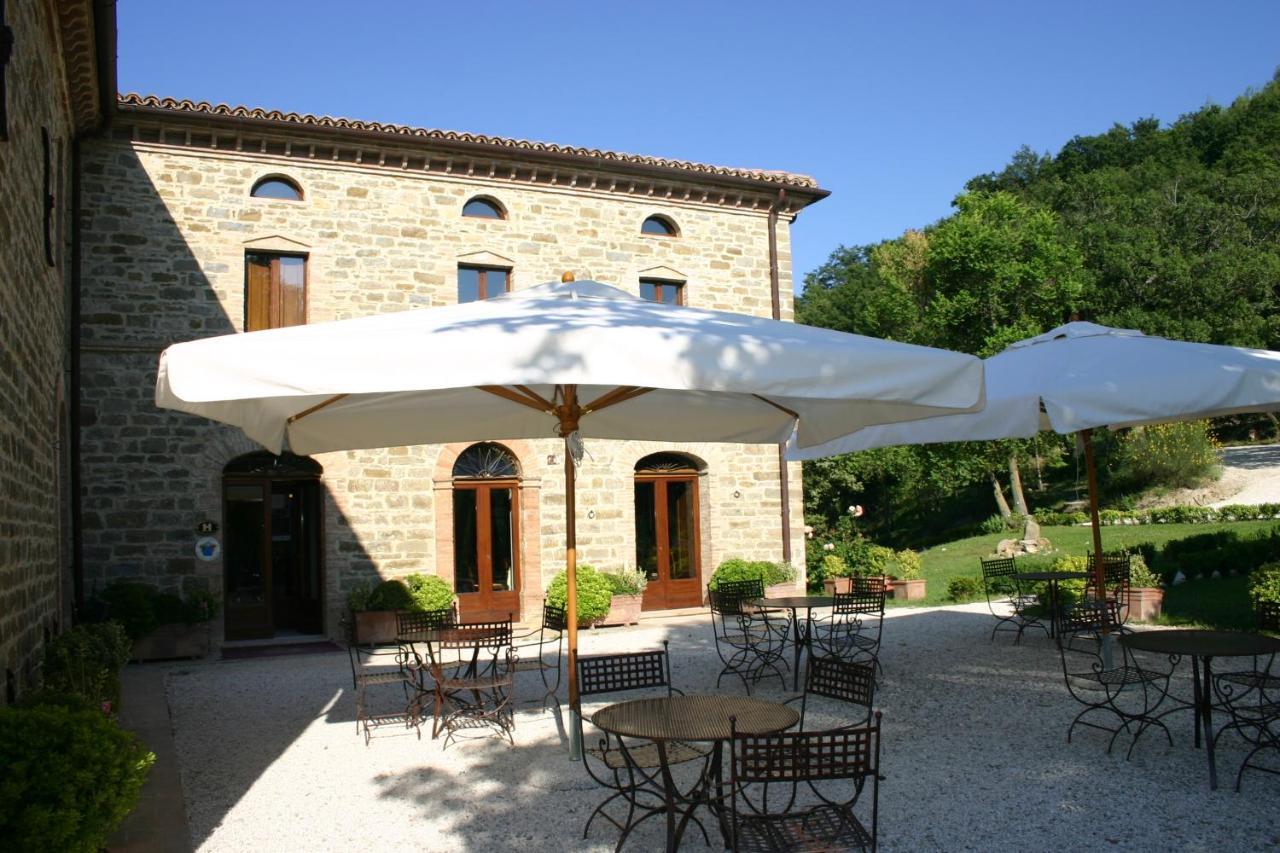 Relais Monastero Di San Biagio Nocera Umbra Exterior foto